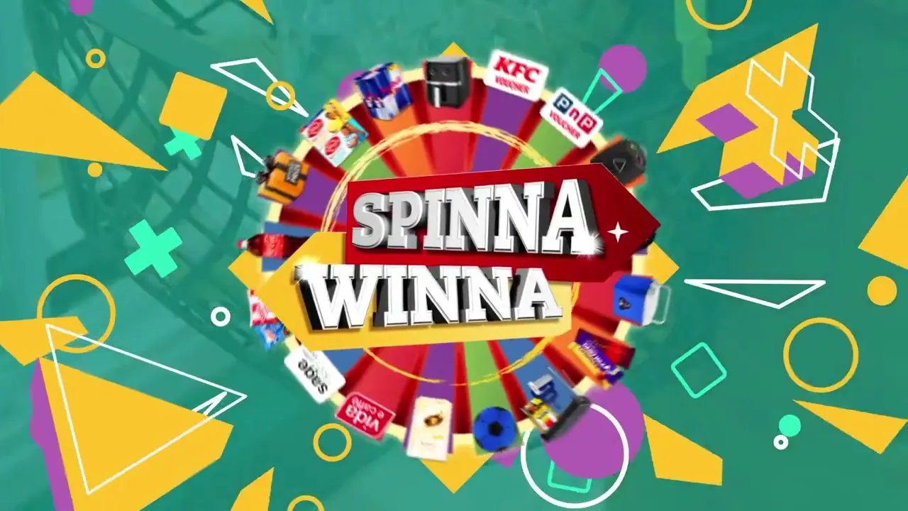 The Spinna Winna prize wheel artwork