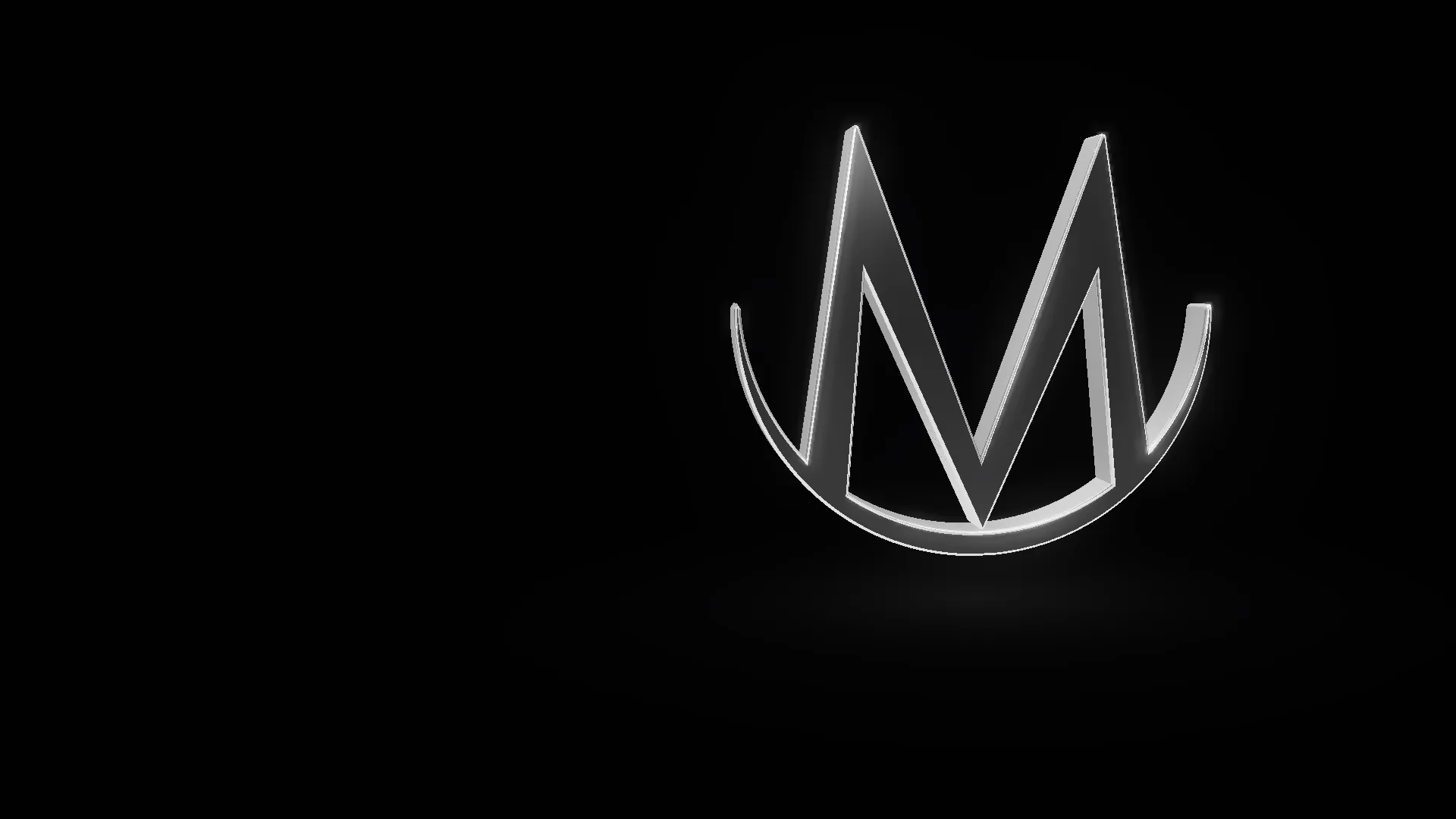 The Magos M in lacquered black and chrome